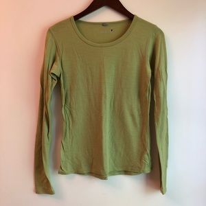 Smartwool lime base layer